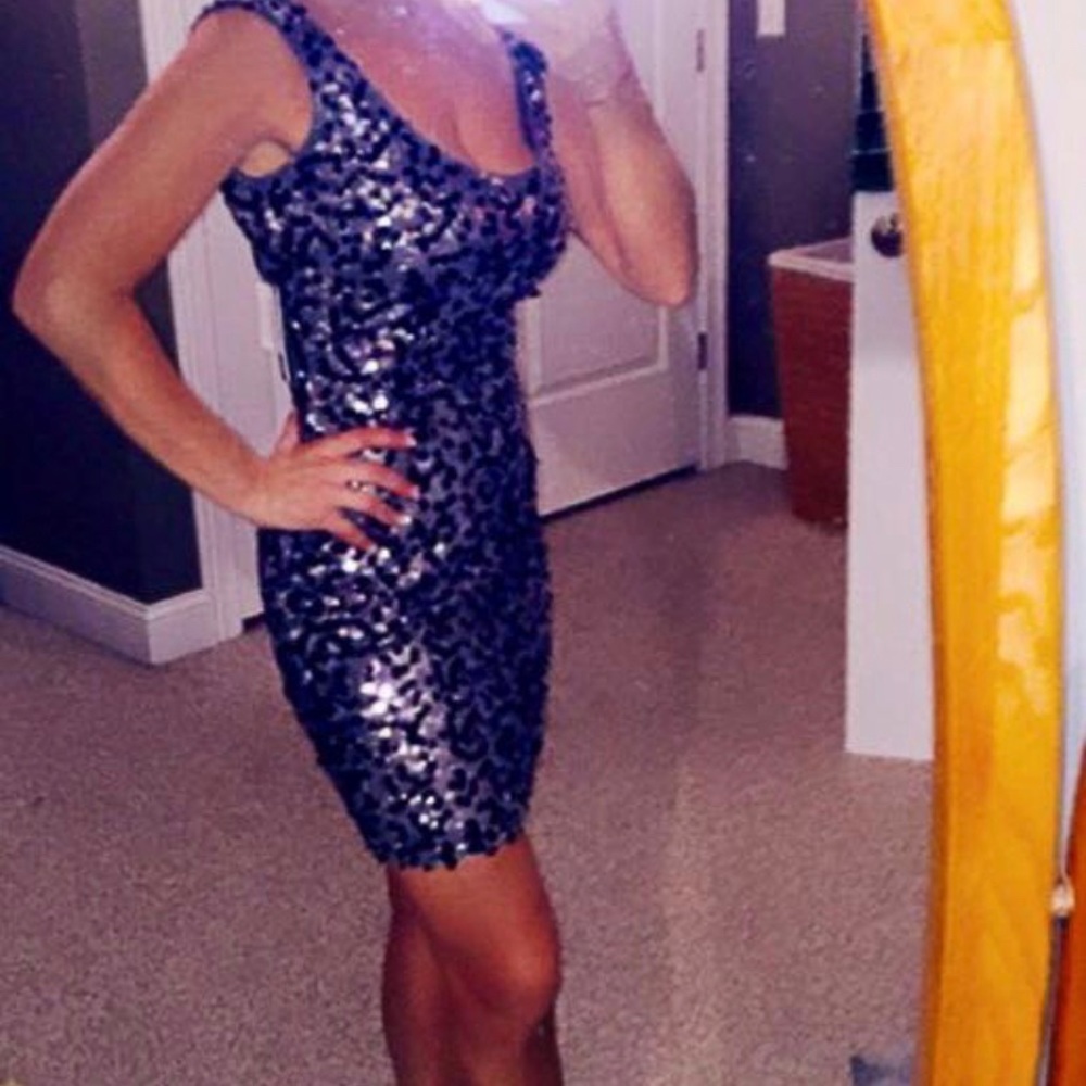 Sequins Cocktail dress